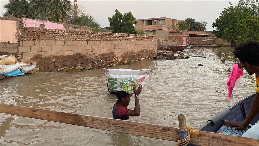 Flood disaster ravages Sudanese civilians
