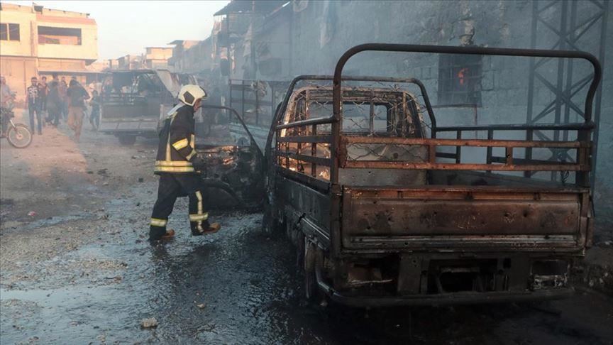Теракт в Африне, 9 погибших, 43 раненных