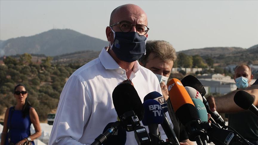 AB Konseyi Başkanı Michel: Sınır kontrollerinde üçüncü ülkelerle daha fazla işbirliğine ihtiyaç var