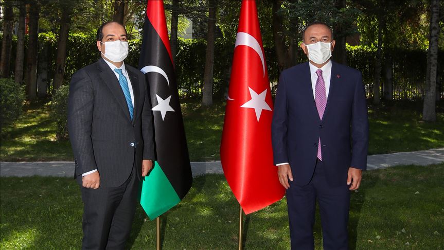 Top Turkish diplomat meets with Libyan vice premier