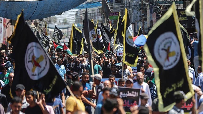 Palestinians rally against recent normalization deals 