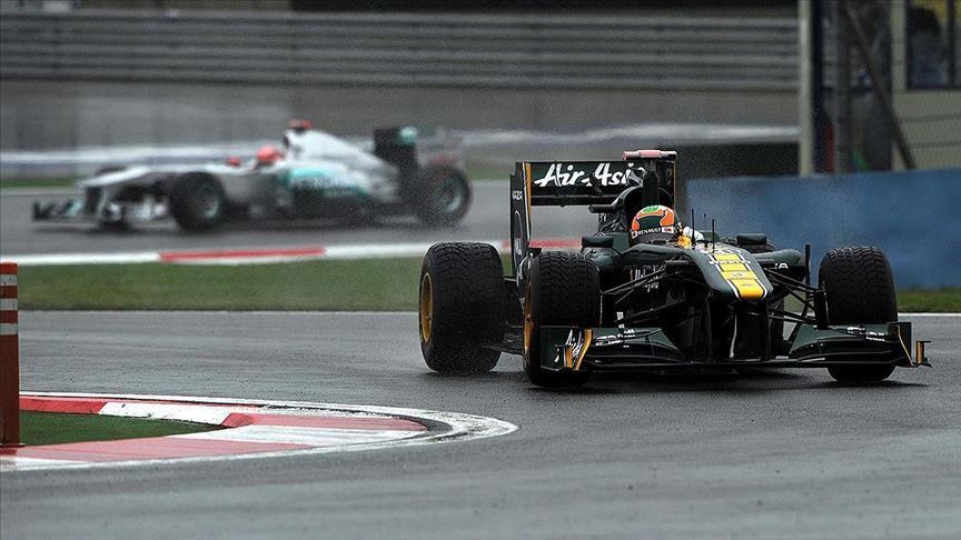 Istanbul Park racetrack famed for challenging corners