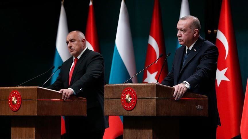 أردوغان ورئيس وزراء بلغاريا يبحثان قضايا إقليمية