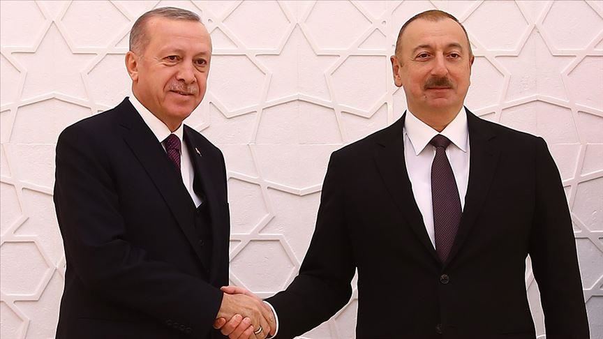رؤسای‌جمهور ترکیه و آذربایجان تلفنی گفت‌وگو کردند