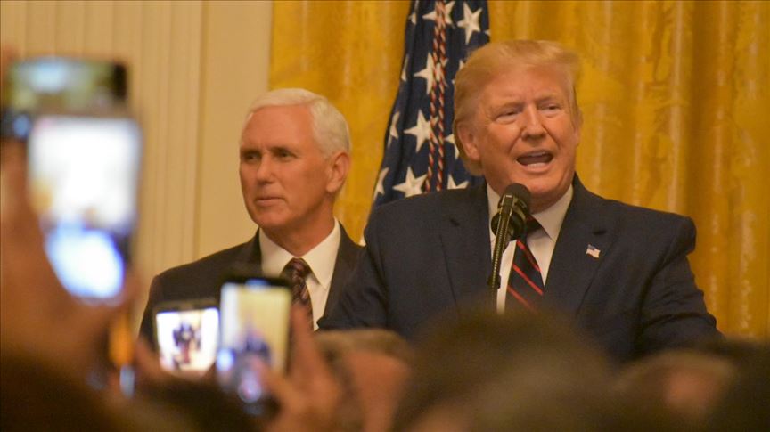 Trump ancam balas Iran jika serang AS