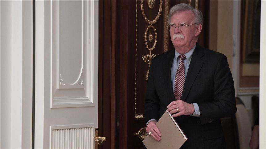 US: Justice Dept. opens probe into Bolton's book