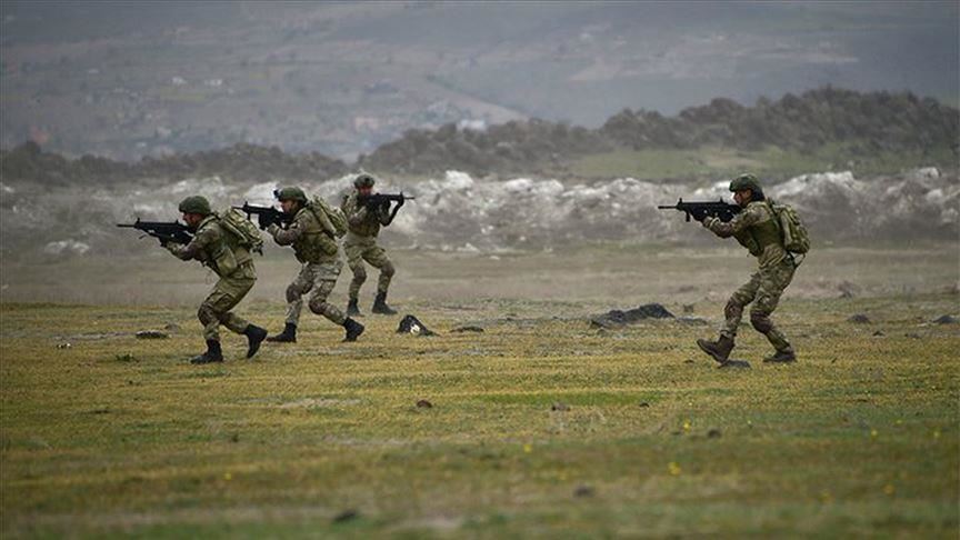 Турските сили неутрализираа 11 терористи на ПКК/ЈПГ во северна Сирија 