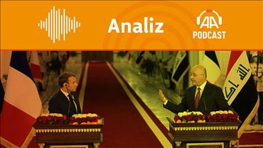 Macron Türkiye karşıtlığını Irak siyasetine taşımaya çalışıyor