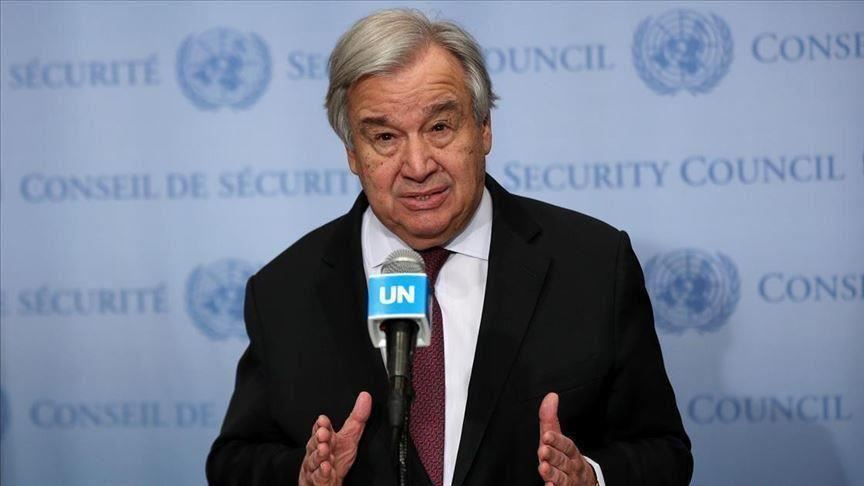UN chief: Israel deals opportunity for 2-state solution