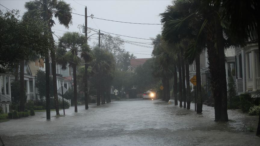 Hurricane Sally slams US Gulf coast with mass flooding