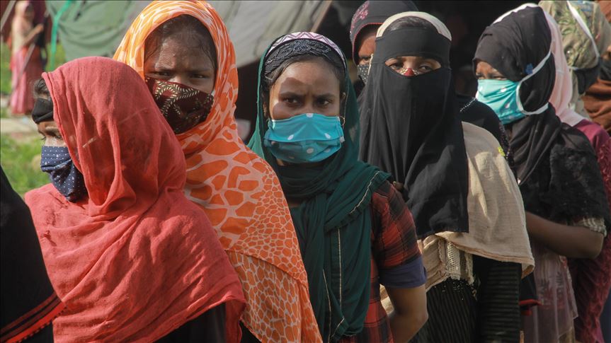 4 orang Rohingya di Aceh dirawat karena kurang gizi