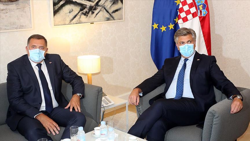 Plenković - Dodik: Alternativni pravac trase autoceste Banja Luka – Prijedor zaštitit će imovinu Hrvata