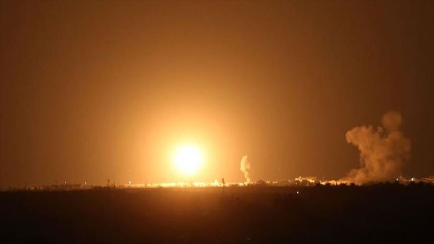 Israel carries out airstrikes on Gaza Strip