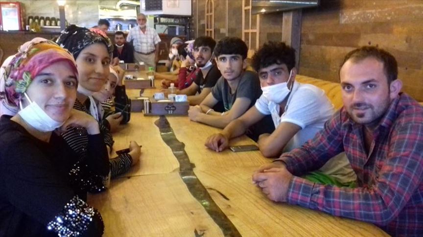 Karkerên findiqan ên Diyarbekirî piştî organîzasyona xwarinê hatin birêkirin