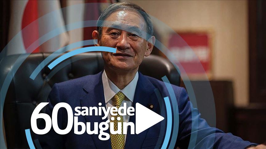 60 saniyede bugün (16 Eylül 2020)