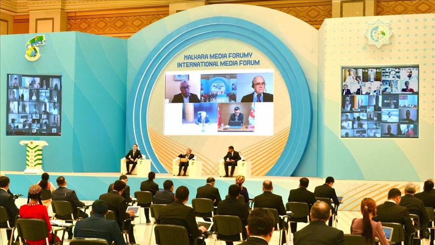 Turkmenistan hosts international media forum