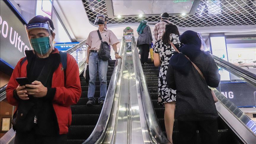 Infeksi Covid-19 Malaysia lewati 10.000 kasus