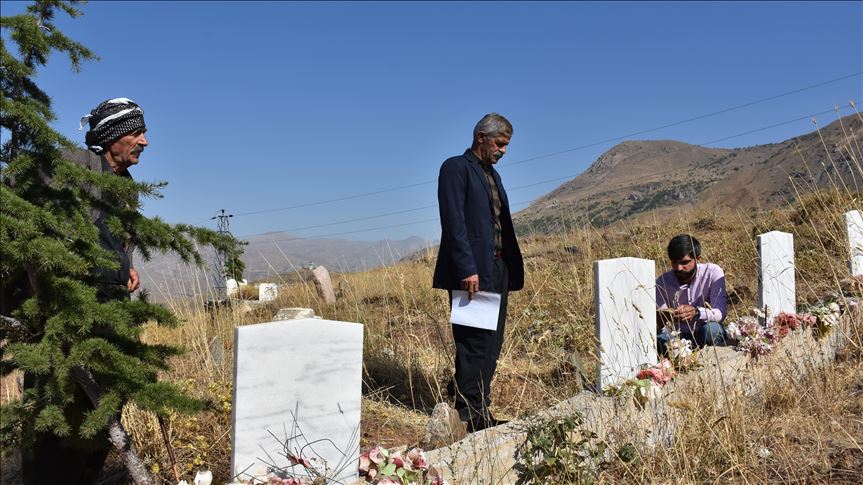 Li Hekariyê sivîlên 10 sal berê PKKyê kuştibûn hatin bibîranîn