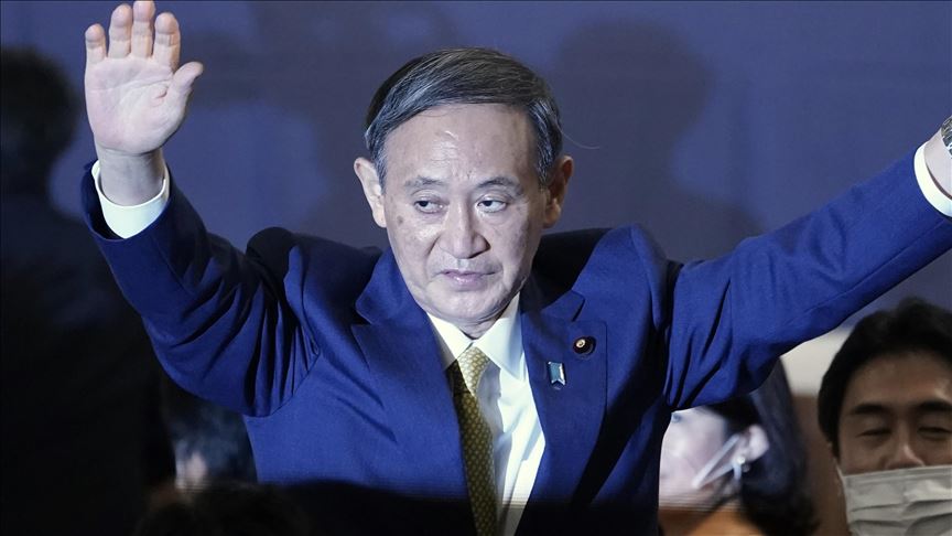 Yoshihide Suga elected as Japan's new prime minister