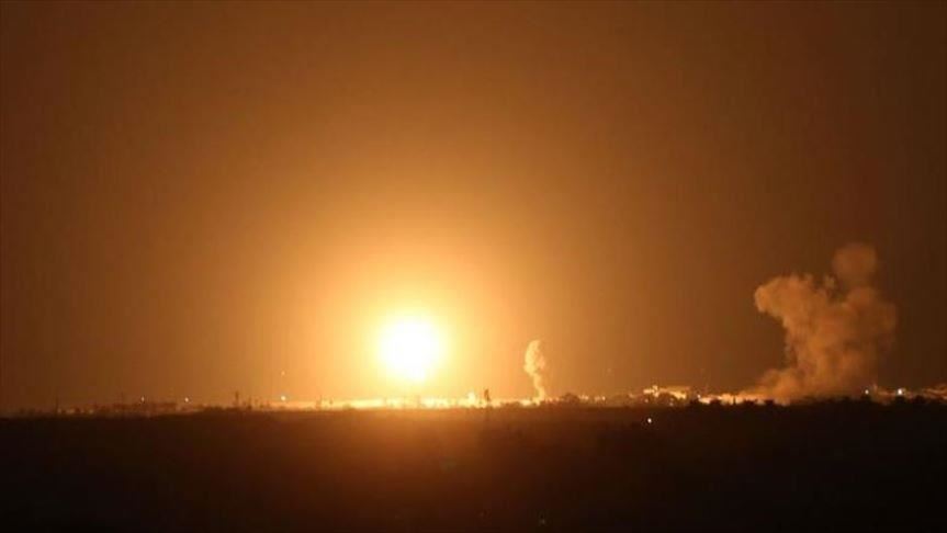 Israel lancarkan serangan udara ke Jalur Gaza 