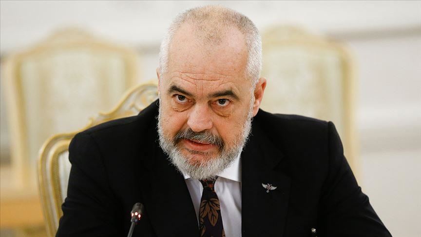 رئيس وزراء ألبانيا: تركيا بلد مهم لأمن أوروبا