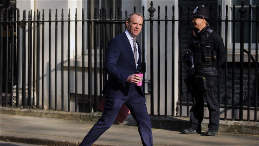 Canciller británico se encuentra en EEUU para explicar polémico proyecto de ley en el Reino Unido