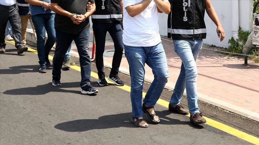 Turkish police arrest 106 over FETO terror links