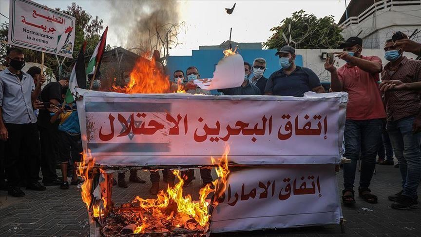 Hamas: "La Déclaration de normalisation, comme si elle n'a jamais existé"/Le Front populaire: "Une journée noire"