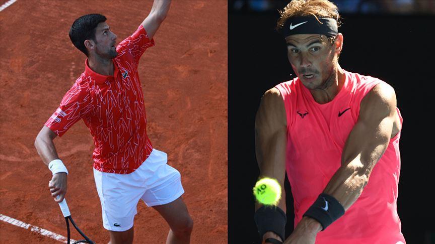 Djokovic ve Nadal, Roma Açık'ta zorlanmadan tur atladı