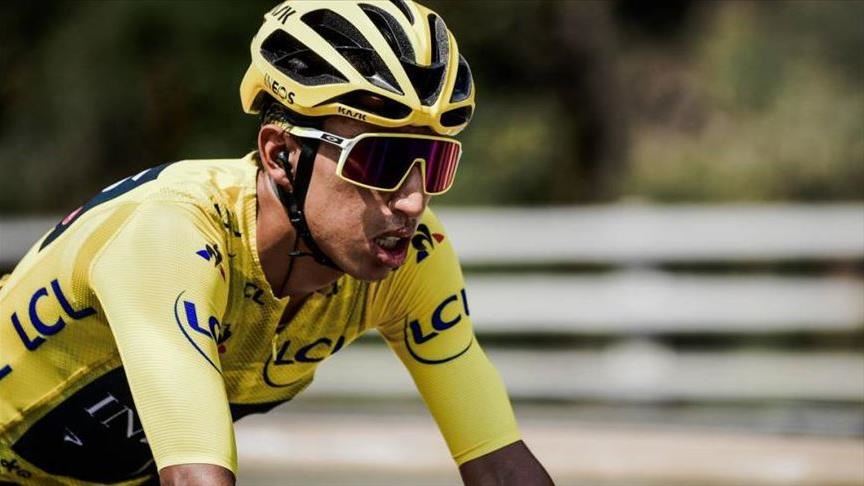 Mbrojtësi i titullit të kampionit Egan Bernal tërhiqet nga "Tour de France"