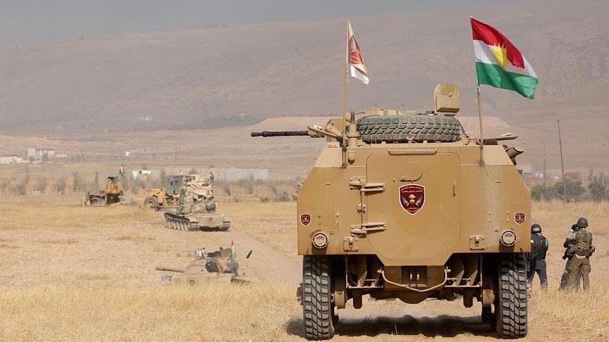 Amerîkayê alîkariya eskerî da 2 lîwayên Pêşmergeyan