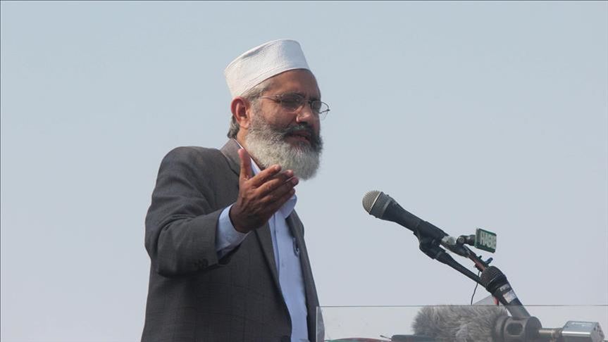 Pakistan political party head rejects deals with Israel