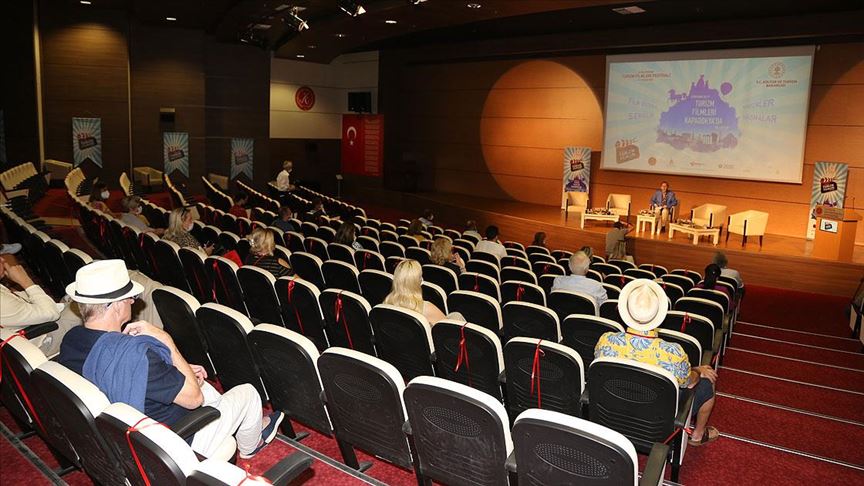Uluslararası Turizm Filmleri Festivali Kapadokya'da başladı