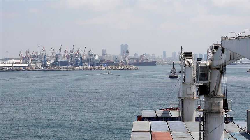 Морской пря. Морской порт Ашдод. Картинка порт Ашдод. Ashdod Sea Port.