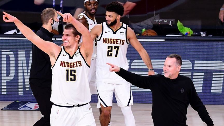 The Denver Nuggets have won the NBA Finals for the first time in the team's history