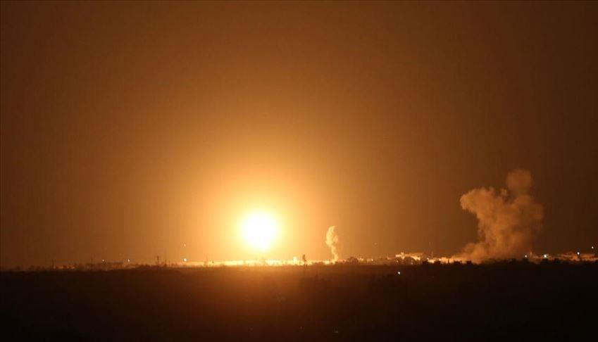 Gaza : l'armée israélienne bombarde des positions du Hamas 