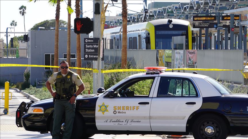 EEUU: policía de Los Ángeles que recibió disparos el fin de semana sale del hospital de Compton