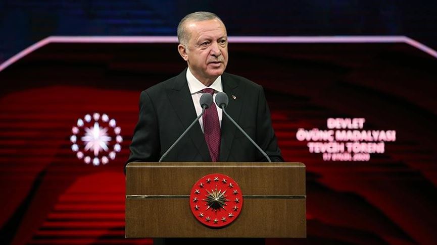 Erdogan: Turquía lucha por la justicia en la manera en que la región lo exige