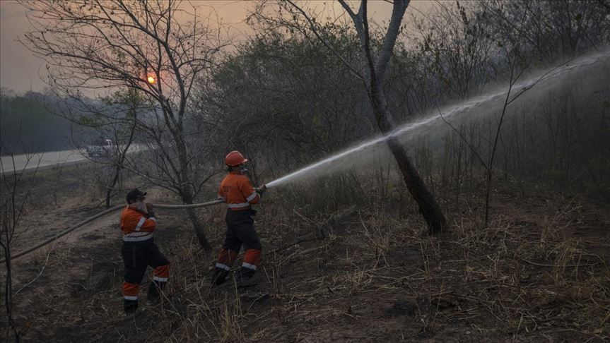 Bolivia declaró emergencia por incendios en los llanos de Chiquitanía