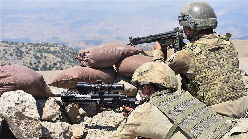 2 terrorists 'neutralized' in southeastern Turkey