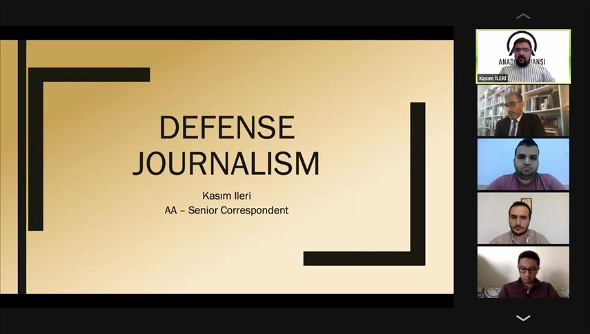 بالتعاون مع "تيكا".. بدء دورة الأناضول لمراسل شؤون الدفاع