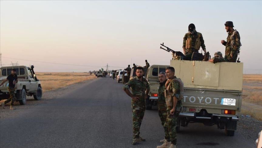 مقتل 3 عناصر من الحشد الشعبي في هجوم لـ"داعش" بكركوك