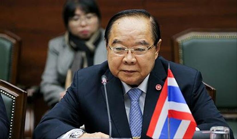 Thai leader to 'monitor' forthcoming anti-govt rally