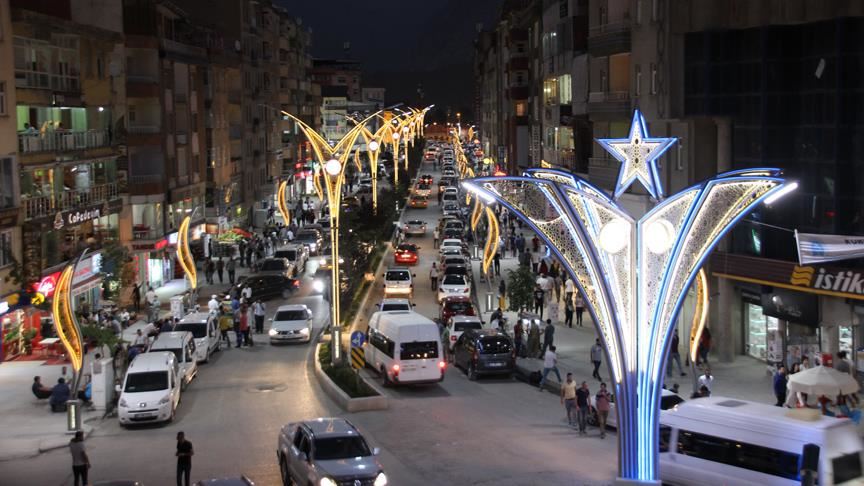 Hakkari'de gösteri ve yürüyüşlere geçici yasak