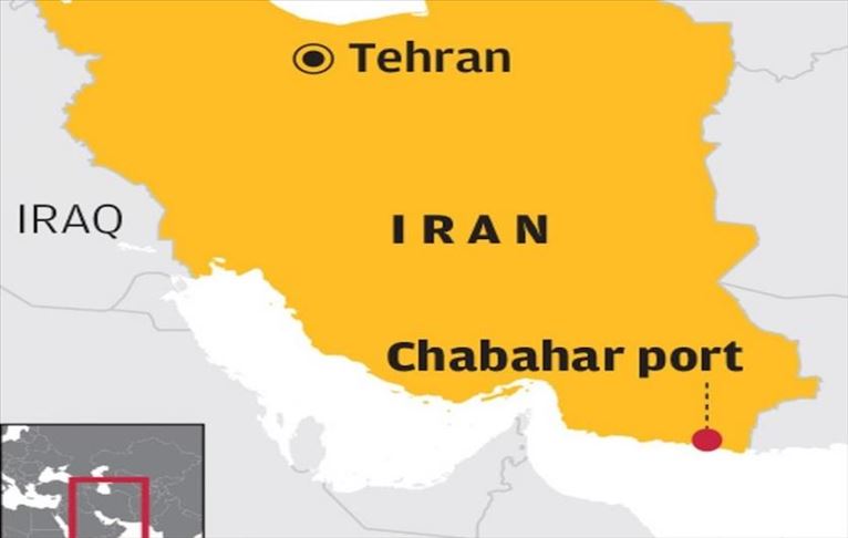 India woos Iran to keep China away from Chabahar