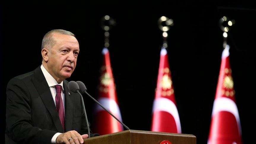 Erdogan: Turquía espera que la Unión Europea sea imparcial y coherente