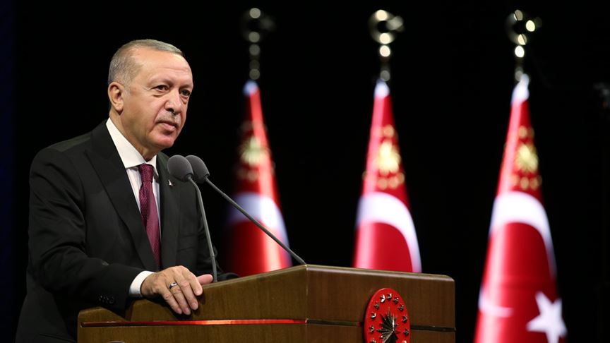 Cumhurbaşkanı Erdoğan: Türkiye'nin şantaja boyun eğmeyeceği anlaşılmıştır