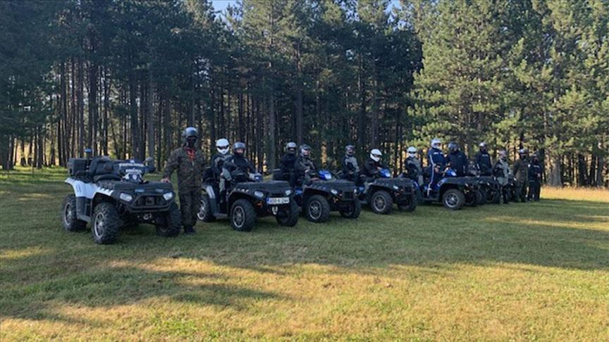 Pripadnici Granične policije BiH obučavaju se za korištenje ATV vozila