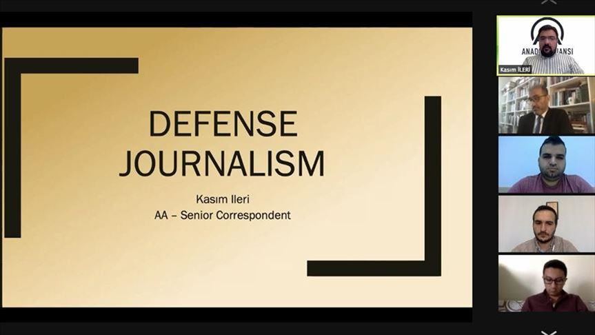 Anadolu Agency, TIKA launch defense journalism training