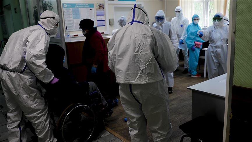 Rusya'da Kovid-19 vaka sayısı 1 milyon 85 bini geçti